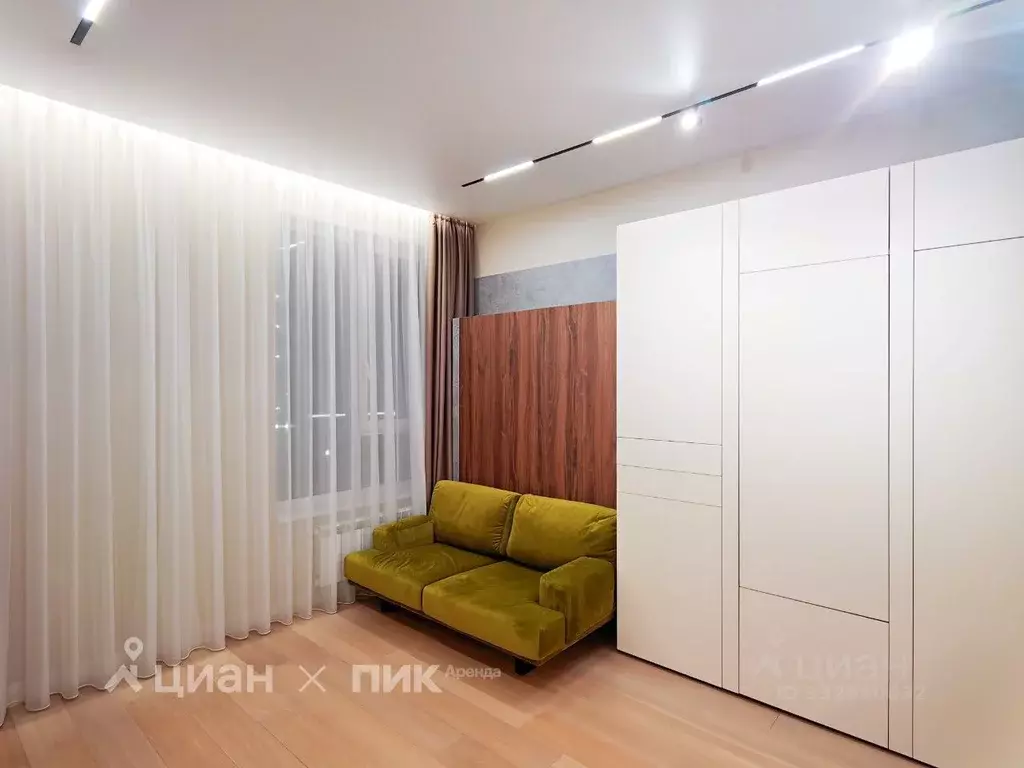 Студия Москва проезд Шелихова, 3 (30.0 м) - Фото 2