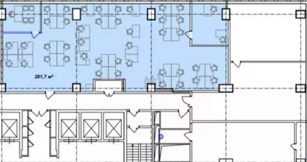 Офис в Москва Профсоюзная ул., 65к1 (282 м) - Фото 2