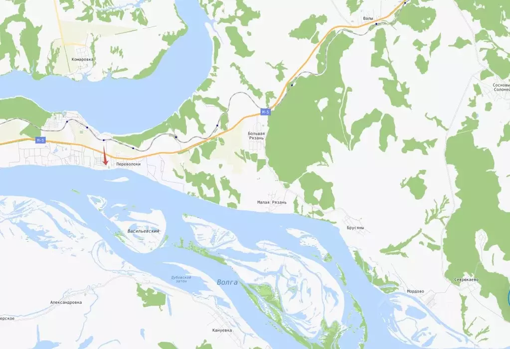 Участок в Самарская область, Сызранский район, Печерское с/пос, ... - Фото 1