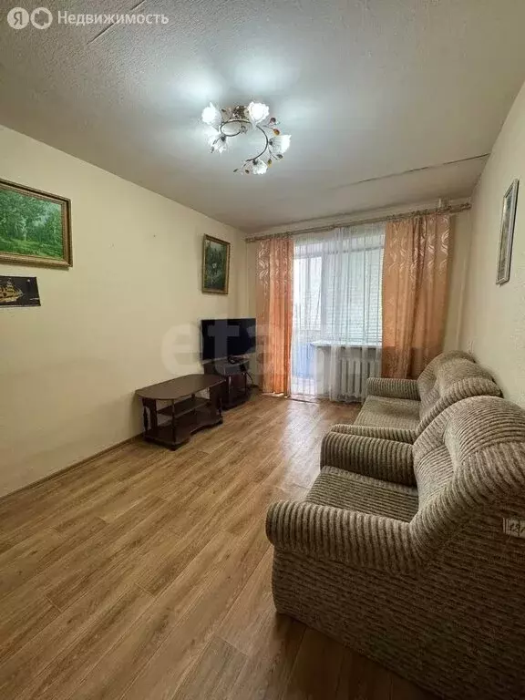 2-комнатная квартира: Сосногорск, Сосногорск, 6-й микрорайон, 5 (40.6 ... - Фото 0