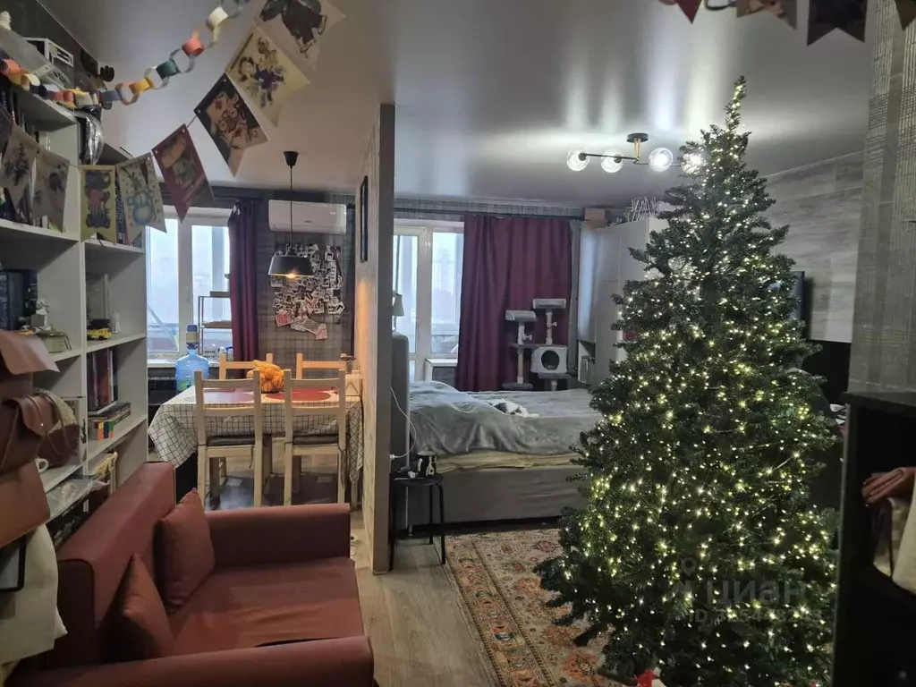 1-к кв. Нижегородская область, Нижний Новгород Кузнечиха жилрайон, ... - Фото 2