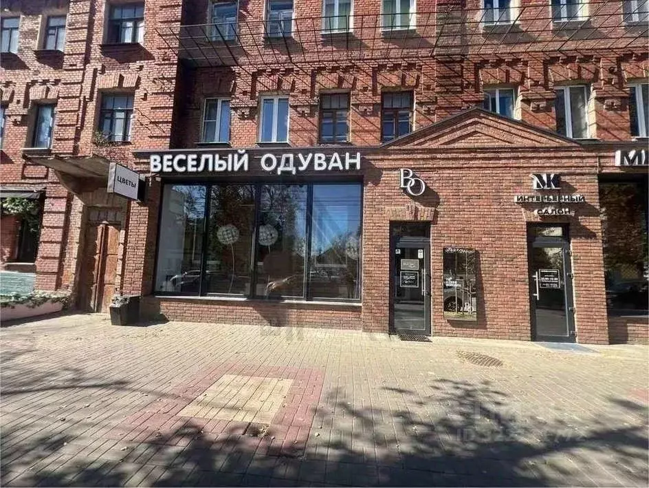 Торговая площадь в Воронежская область, Воронеж просп. Революции, 6 ... - Фото 2