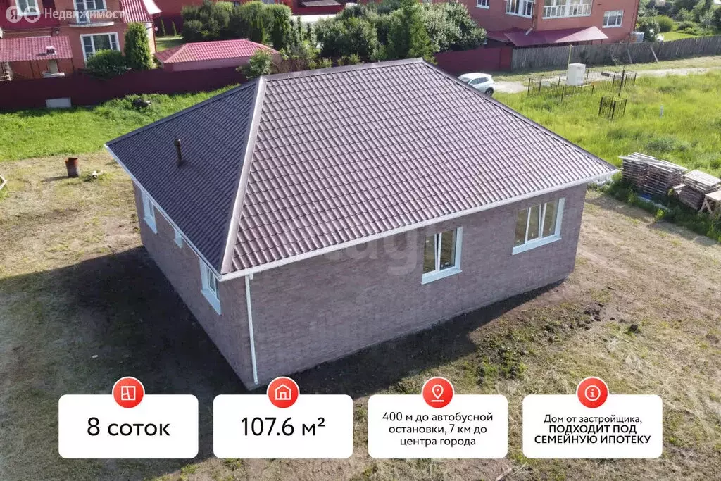 Дом в Московская область, муниципальный округ Луховицы, деревня ... - Фото 0