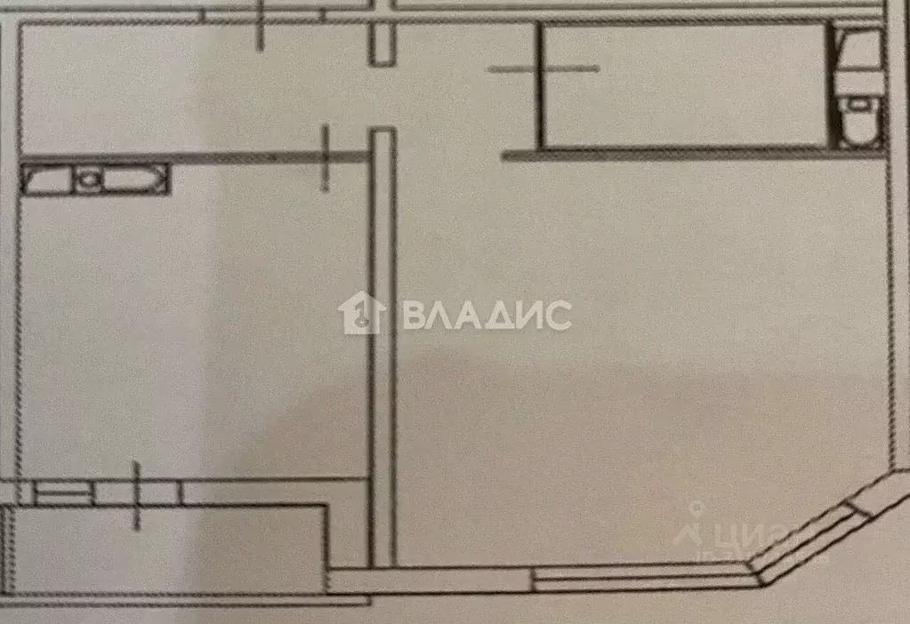 1-к кв. Москва Левобережная ул., 4к5 (44.4 м) - Фото 1