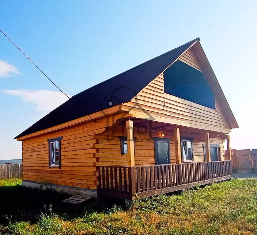 Дом в Иркутская область, Иркутский муниципальный округ, д. Куда ул. ... - Фото 1