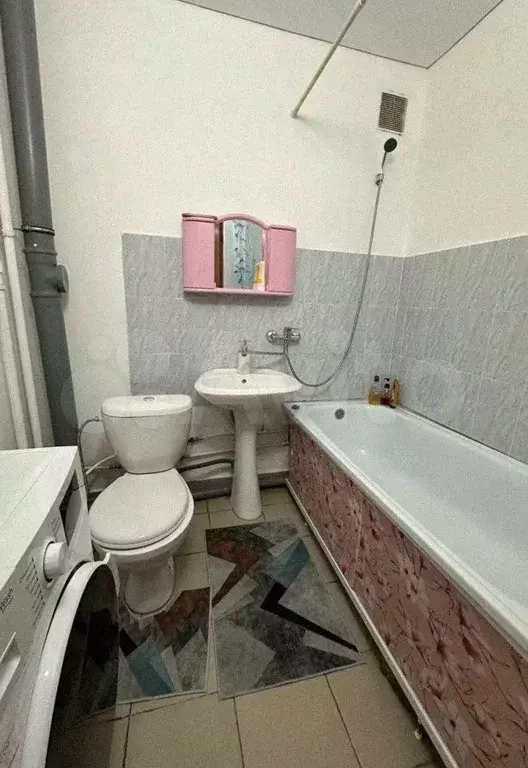 1-к. квартира, 34 м, 1/5 эт. - Фото 1