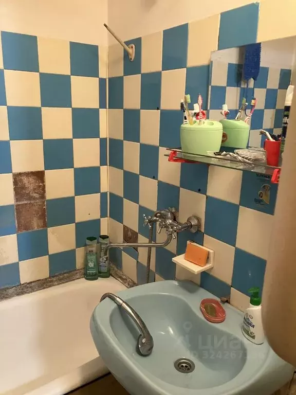 1-к кв. Псковская область, Псков Госпитальная ул., 15 (33.0 м) - Фото 2