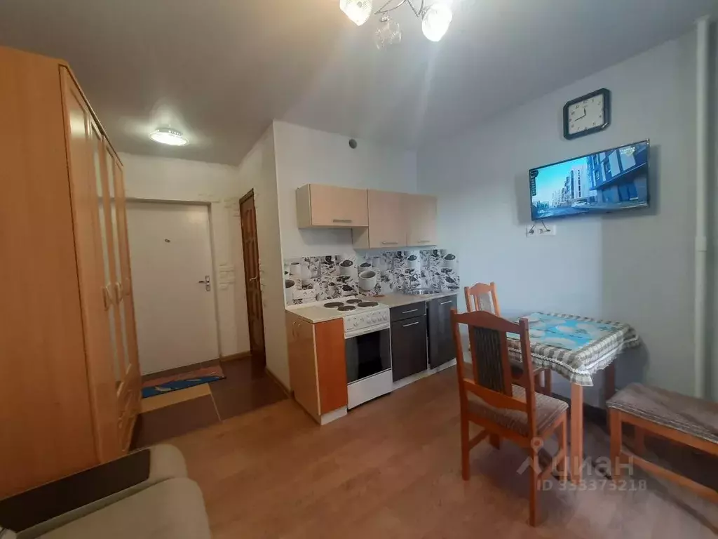 Студия Московская область, Балашиха ул. Яганова, 9 (18.0 м) - Фото 2