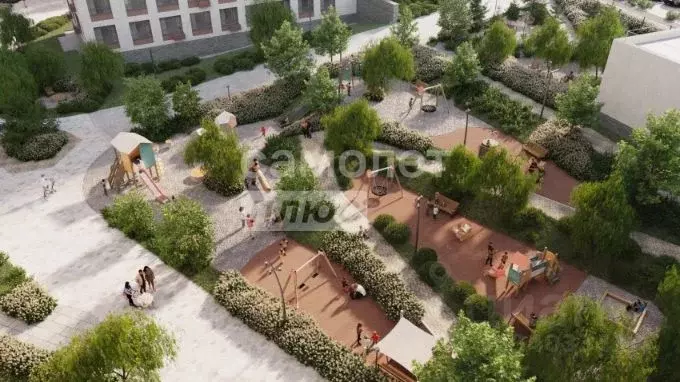 Студия Свердловская область, Екатеринбург ул. Щербакова, 82 (23.67 м) - Фото 2