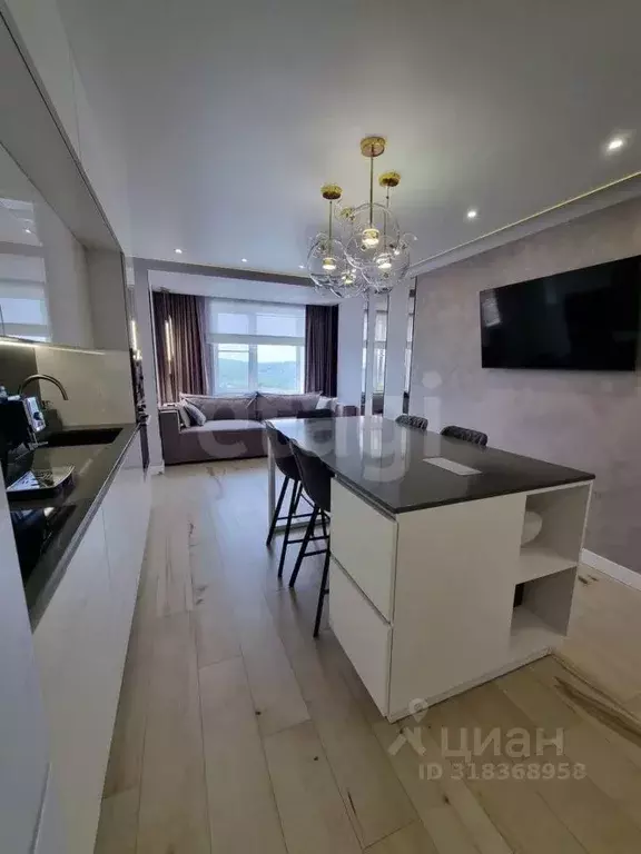 2-к кв. Приморский край, Владивосток ул. Феодосийская, 35 (50.4 м) - Фото 1