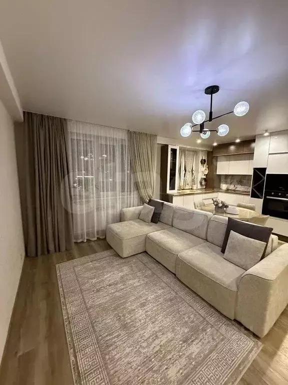 2-к кв. Алтайский край, Бийск ул. Михаила Митрофанова, 2/3 (57.6 м) - Фото 2