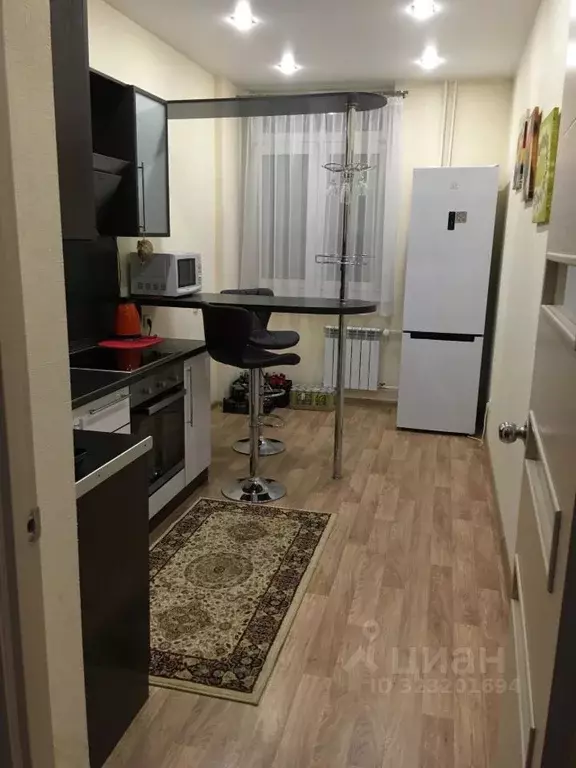 1-к кв. Красноярский край, Красноярск ул. Чернышевского, 75А (47.0 м) - Фото 1