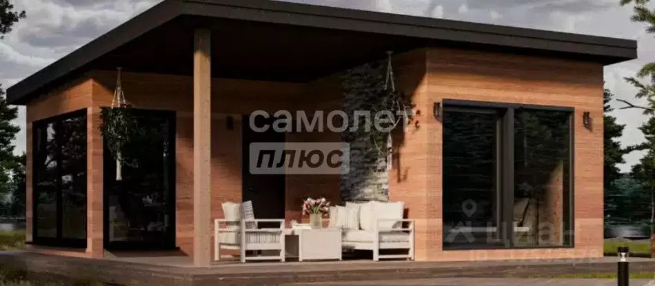 Дом в Омская область, Омск Искра СНТ,  (42 м) - Фото 1