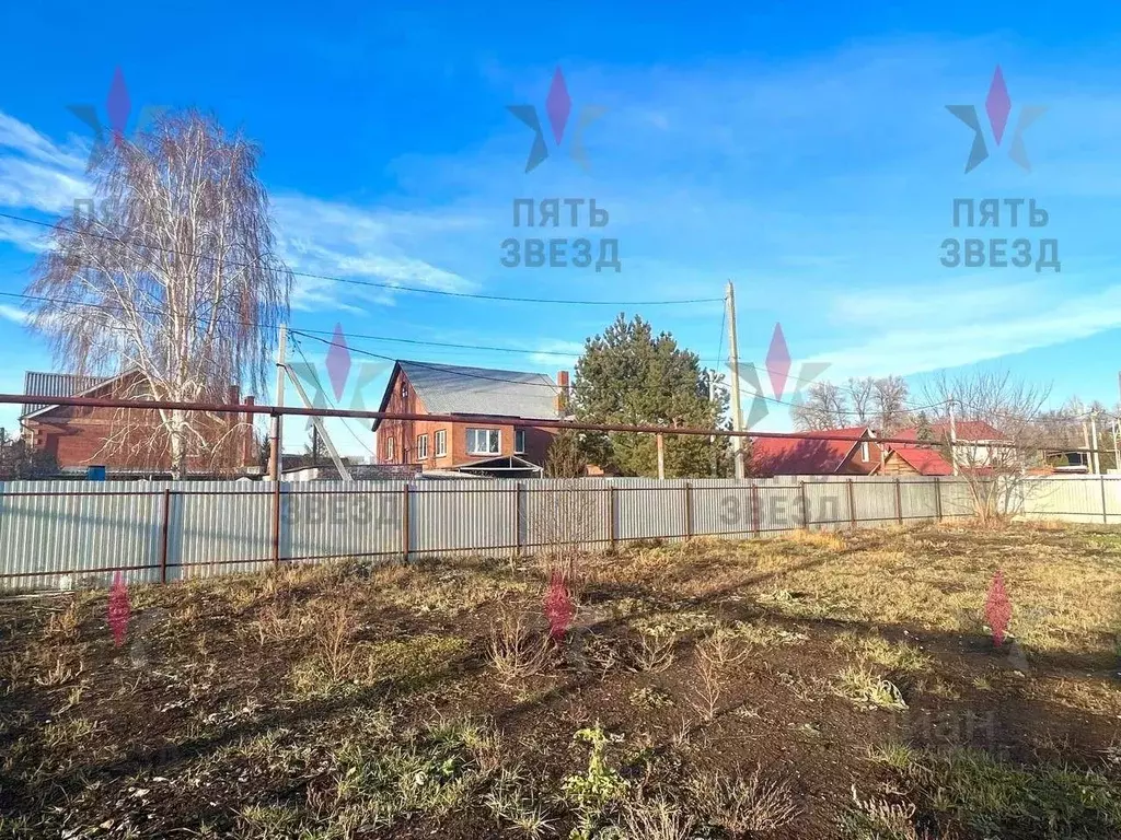 Участок в Самарская область, Новокуйбышевск пос. Гранный, ул. Речная, ... - Фото 1