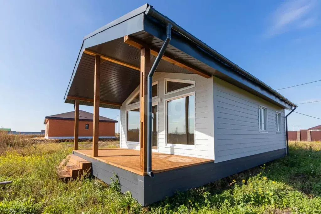 Дом в Тюменская область, Тюменский район, д. Малиновка, Вольные угодья ... - Фото 1