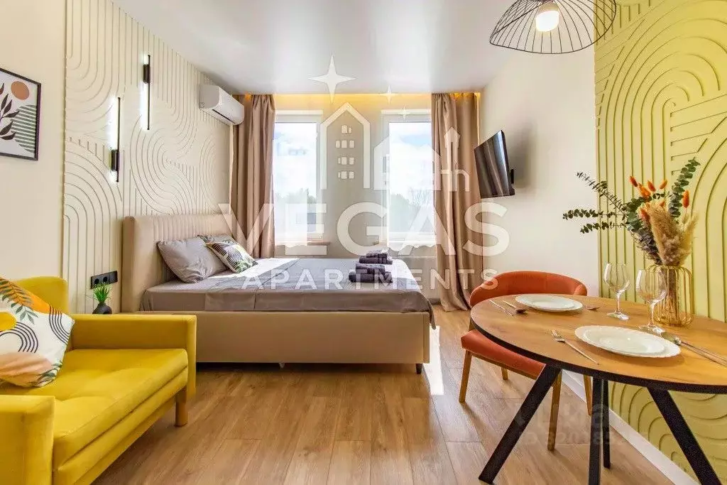 1-к кв. Нижегородская область, Нижний Новгород ул. Родионова, 136Б ... - Фото 1