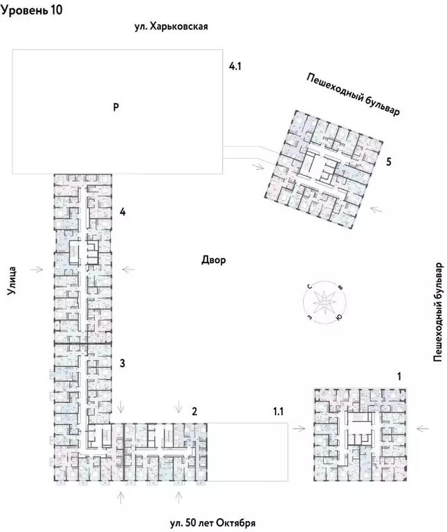 3-к кв. Тюменская область, Тюмень  (56.26 м) - Фото 1