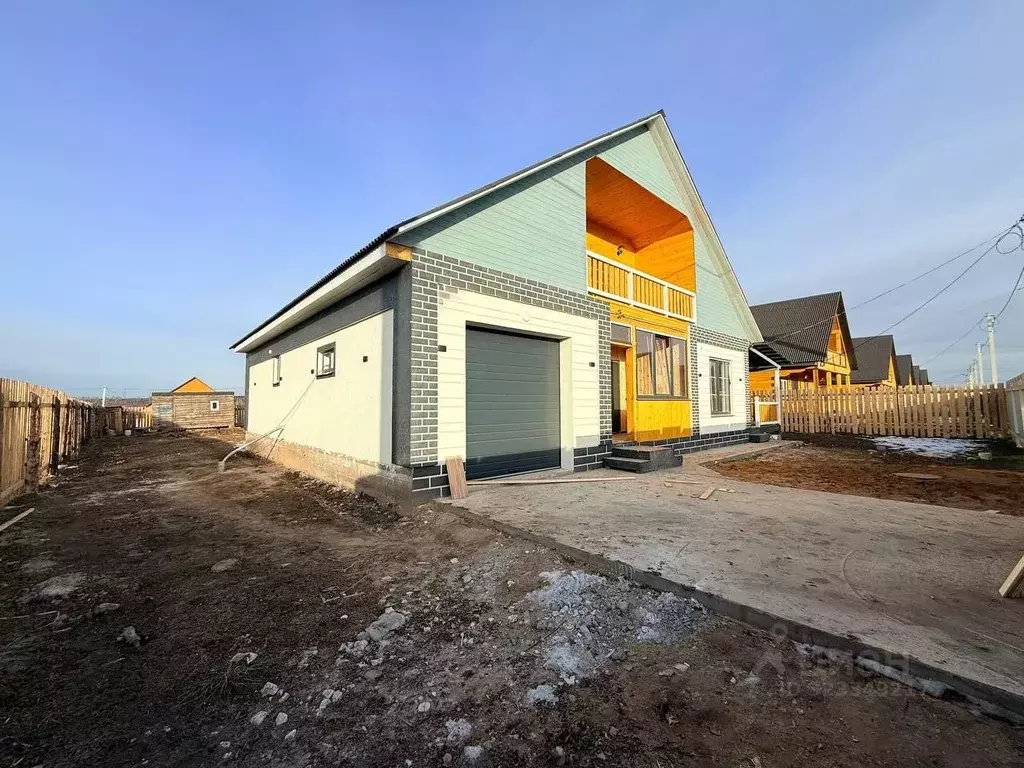 Дом в Иркутская область, Иркутский муниципальный округ, д. Куда ул. ... - Фото 2