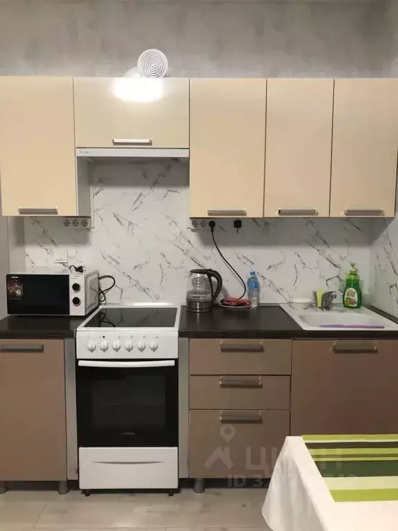 Студия Сахалинская область, Южно-Сахалинск Больничная ул., 2к7 (22.0 ... - Фото 2