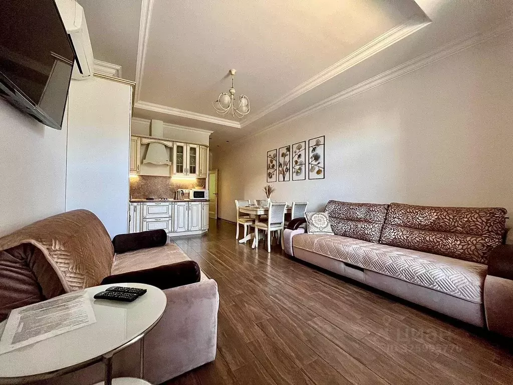 2-к кв. Краснодарский край, Сочи ул. Ленина, 219к3 (48.0 м) - Фото 2