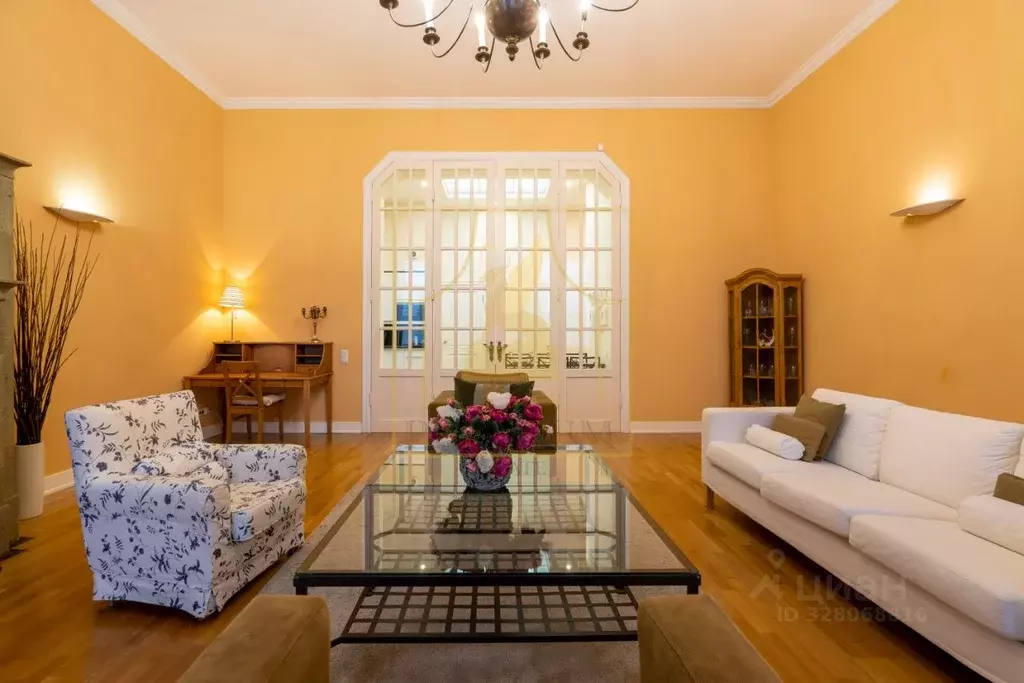 3-к кв. Санкт-Петербург Английская наб., 20 (130.0 м) - Фото 1