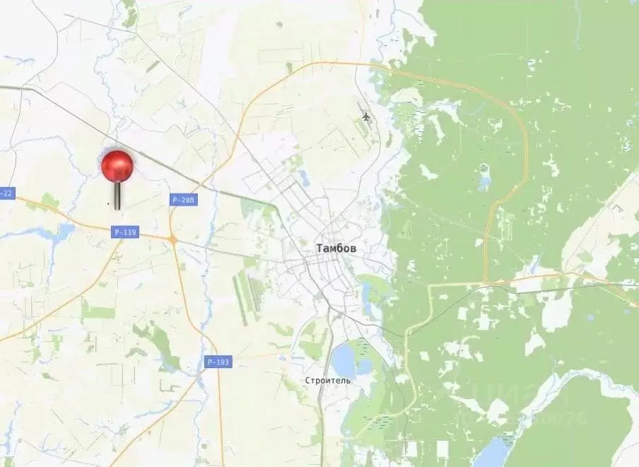 Участок в Тамбовская область, Тамбовский муниципальный округ, пос. ... - Фото 2