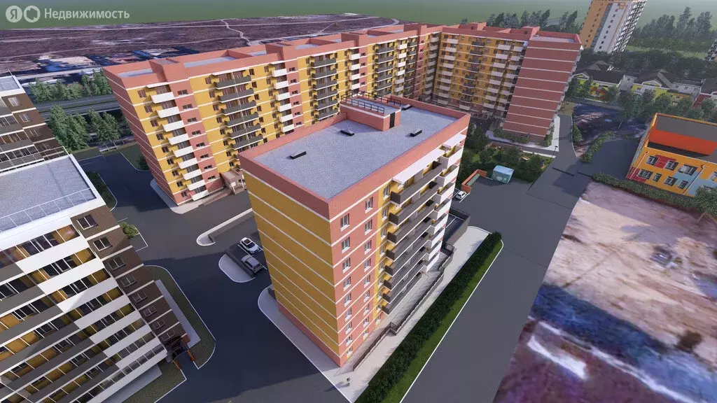 3-комнатная квартира: Улан-Удэ, 102-й микрорайон, улица Ринчино, 39к1 ... - Фото 2