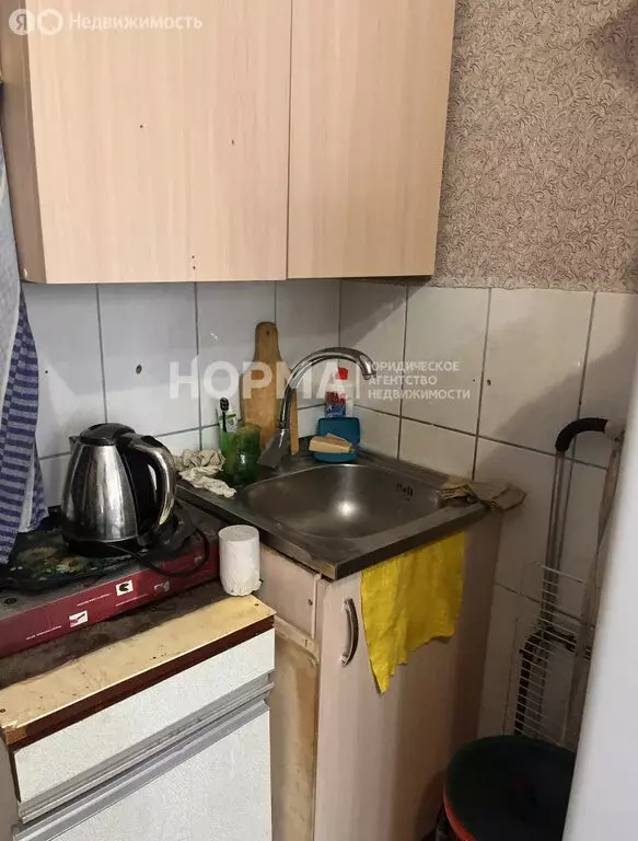 1к в -комнатной квартире (12 м) - Фото 1