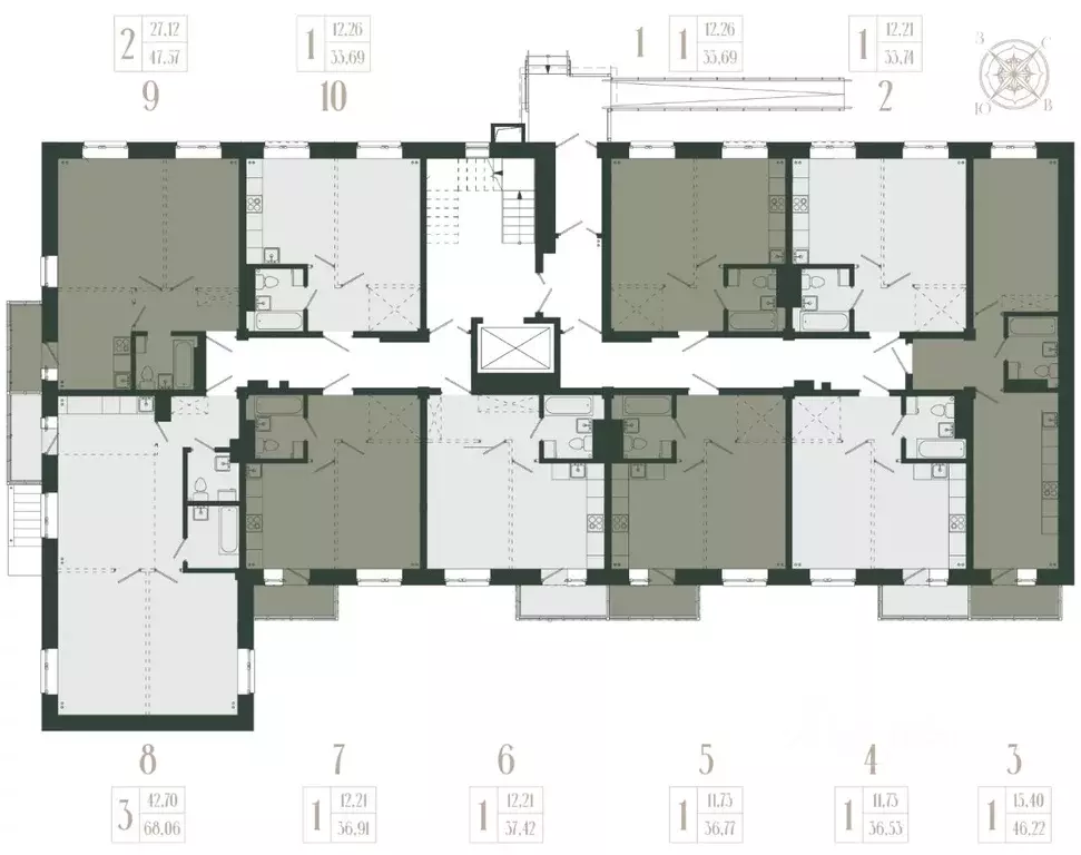 1-к кв. Иркутская область, Иркутский муниципальный округ, с. Мамоны ... - Фото 2