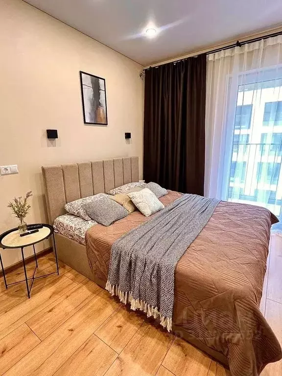 Студия Тюменская область, Тюмень ул. Газовиков, 38к1 (28.0 м) - Фото 0