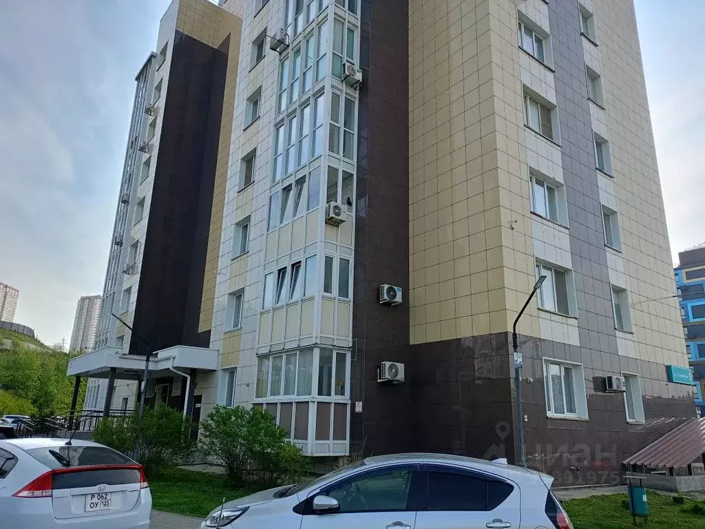 2-к кв. Приморский край, Владивосток ул. Сочинская, 5 (42.0 м) - Фото 1