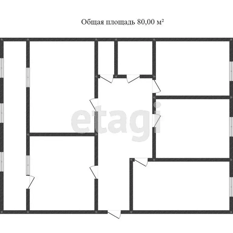 4-комнатная квартира: Ялуторовск, улица Свободы, 234 (78 м) - Фото 1
