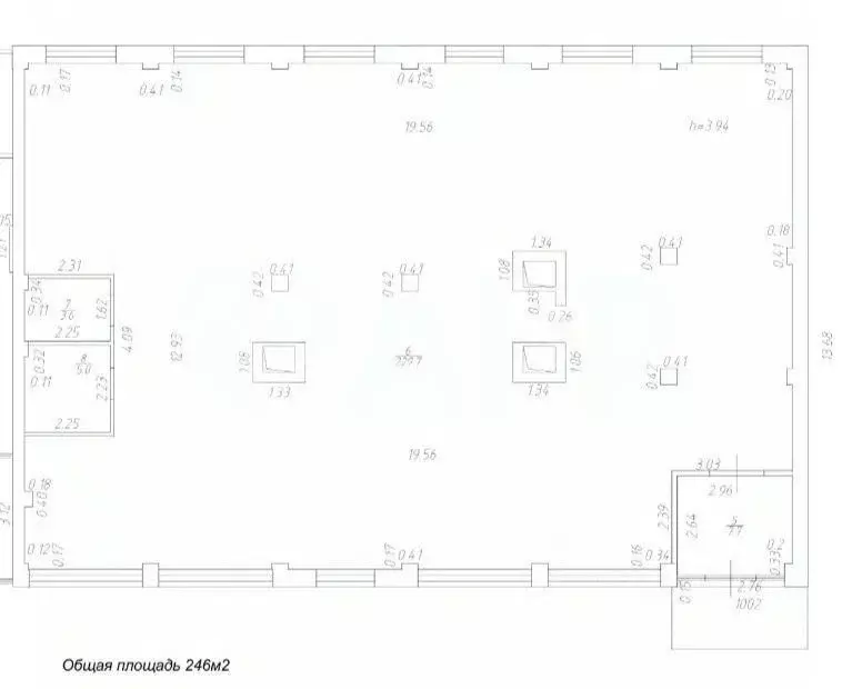 Помещение свободного назначения в Татарстан, Казань просп. Ильгама ... - Фото 2