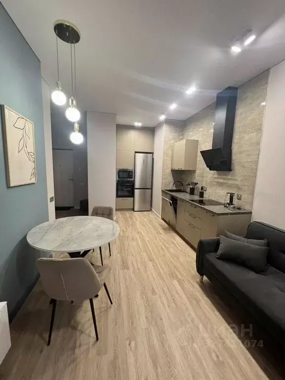 1-к кв. Тюменская область, Тюмень ул. Ю.-Р.Г. Эрвье, 34к1 (42.0 м) - Фото 1