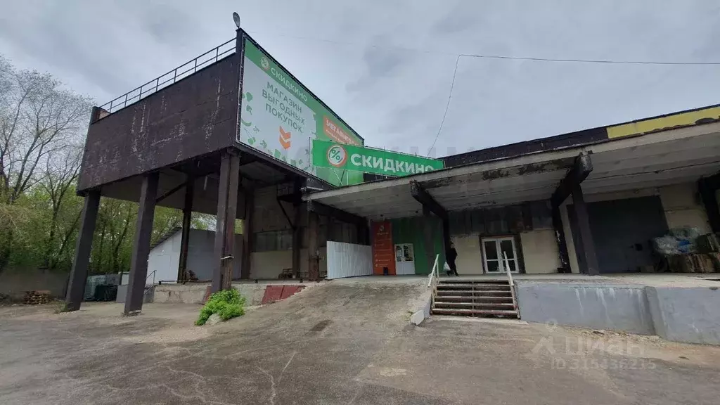 Производственное помещение в Самарская область, Новокуйбышевск ул. ... - Фото 1