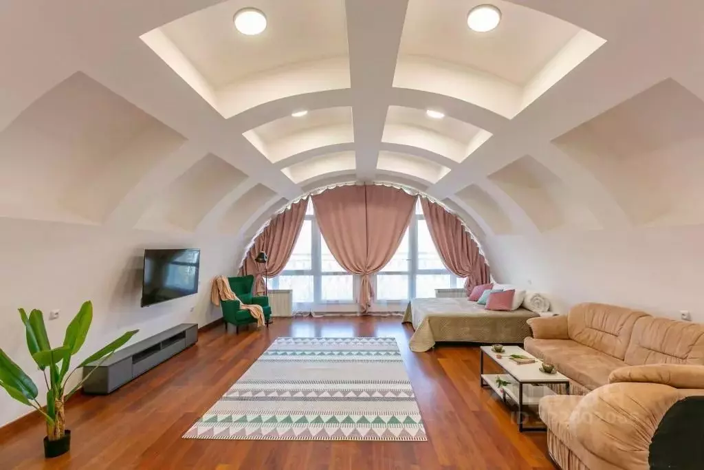 1-к кв. Ставропольский край, Кисловодск просп. Дзержинского, 20 (90.0 ... - Фото 2