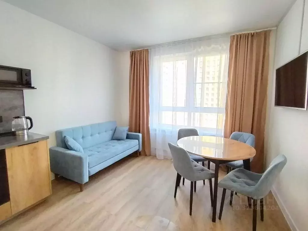 1-к кв. Москва Сосенское поселение, просп. Куприна, 30к2 (34.2 м) - Фото 2