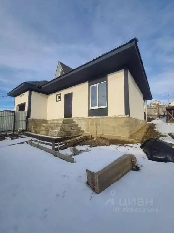 Дом в Иркутская область, Иркутский муниципальный округ, с. Мамоны ул. ... - Фото 1