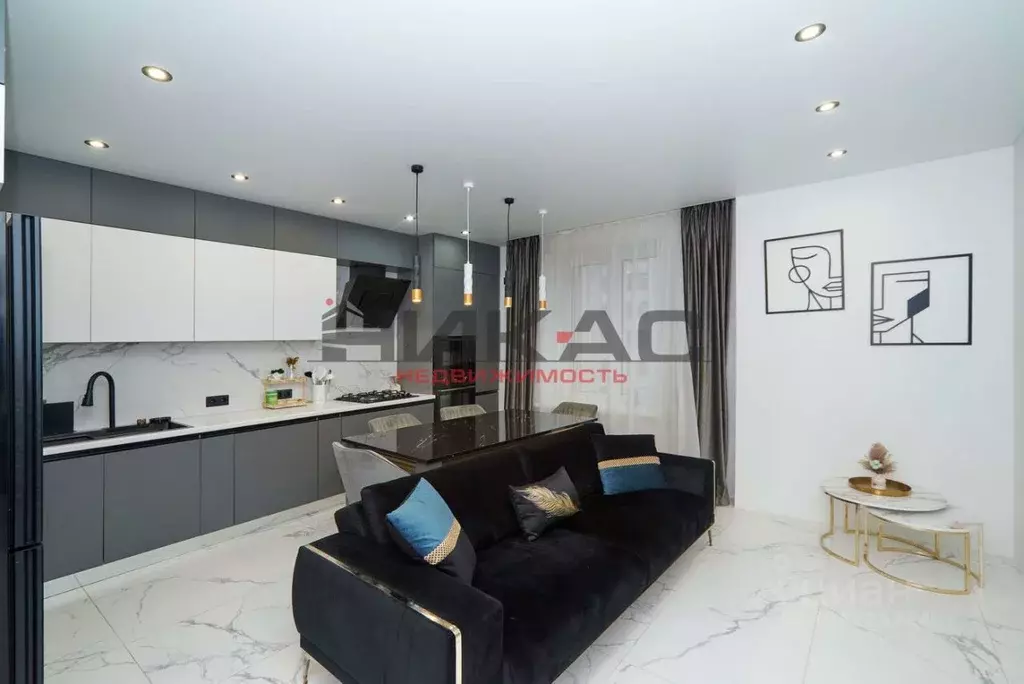 2-к кв. Ярославская область, Ярославль Которосльная наб., 57 (85.1 м) - Фото 2