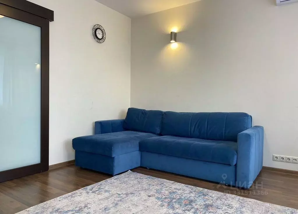1-к кв. Москва ул. Васильцовский Стан, 7к1 (42.0 м) - Фото 2
