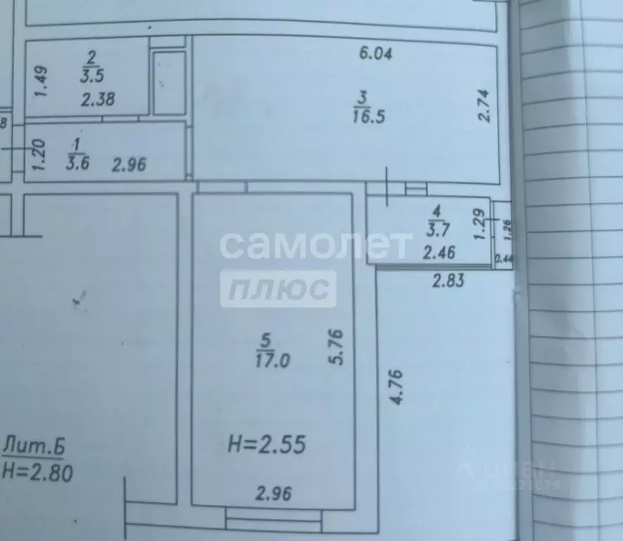 1-к кв. Краснодарский край, Анапа Парковая ул., 79к2 (44.3 м) - Фото 2