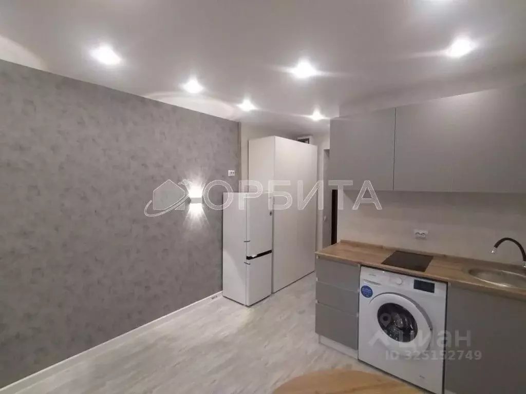 Студия Тюменская область, Тюмень ул. 30 лет Победы, 77 (20.7 м) - Фото 2