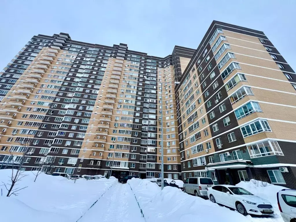 2-к кв. Московская область, Балашиха ш. Косинское, 1 (63.0 м) - Фото 1