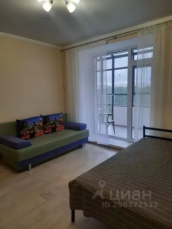 1-к кв. Татарстан, Казань ул. Зур Урам, 1К (30.0 м) - Фото 0