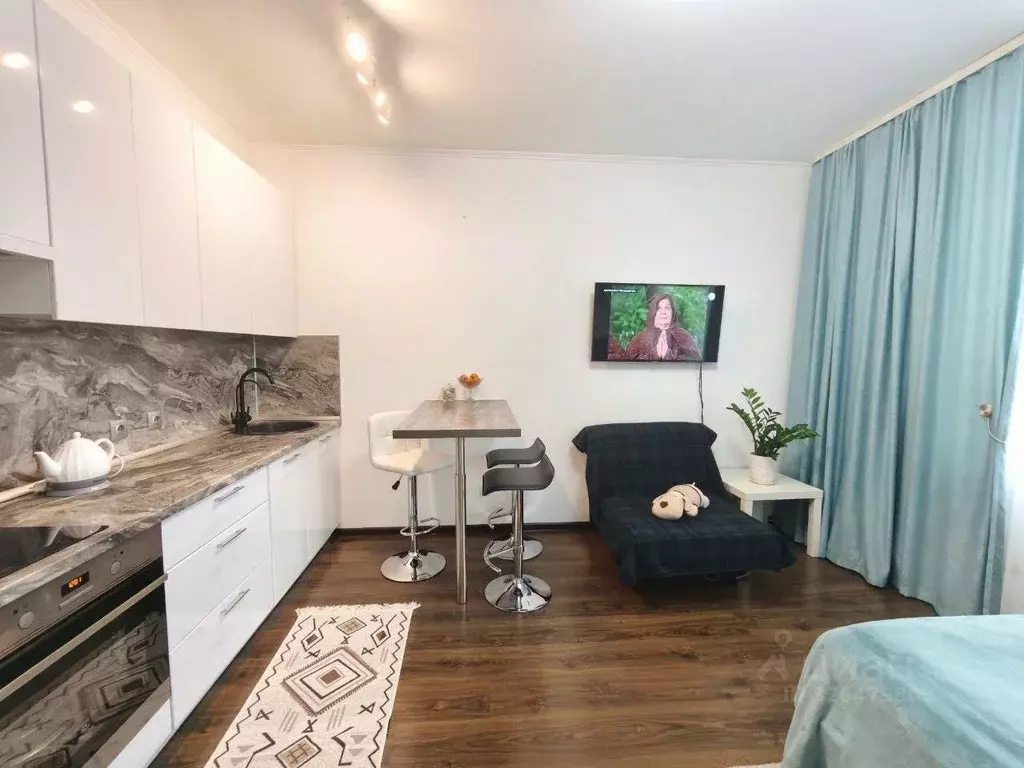 Студия Ленинградская область, Мурино Всеволожский район, бул. ... - Фото 2