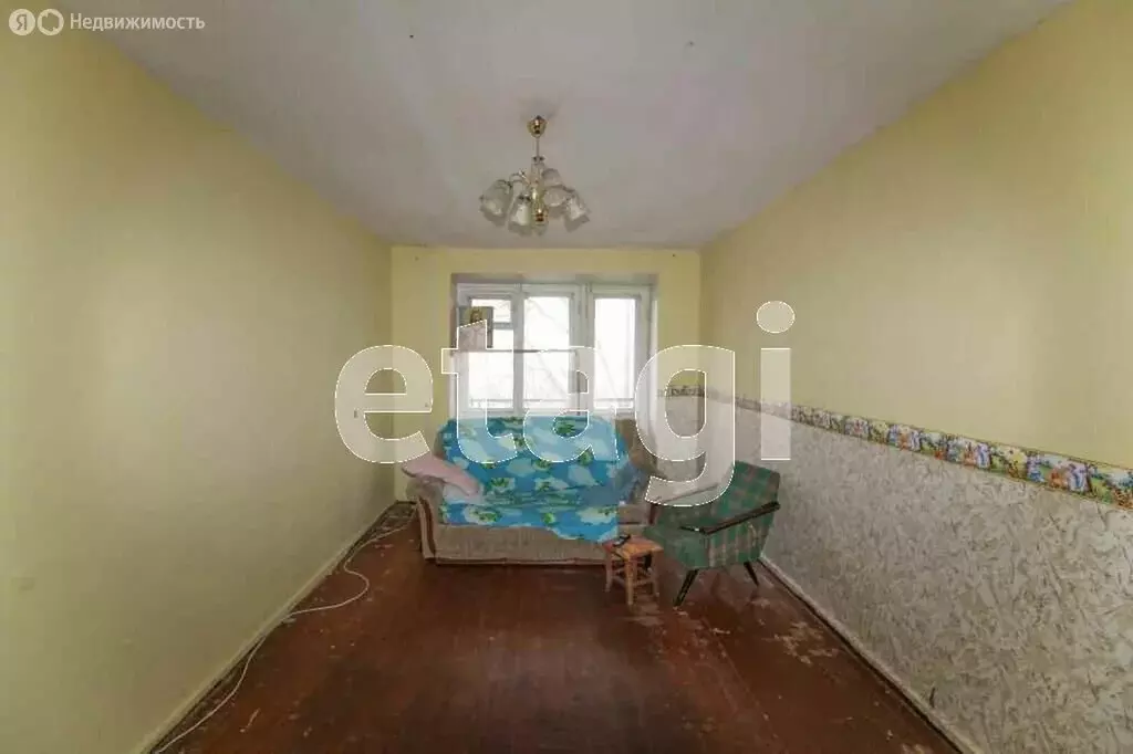 2-комнатная квартира: Нижний Тагил, Красногвардейская улица, 10 (43.8 ... - Фото 1