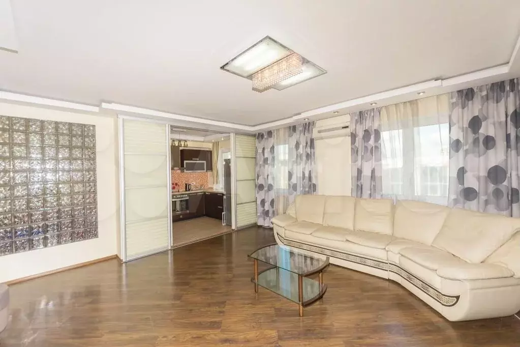 3-к. квартира, 114,1 м, 2/9 эт. - Фото 0