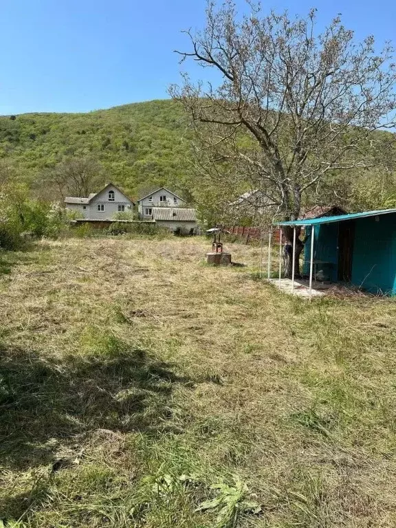 Участок в Краснодарский край, Новороссийск городской округ, Дюрсо хут. ... - Фото 0