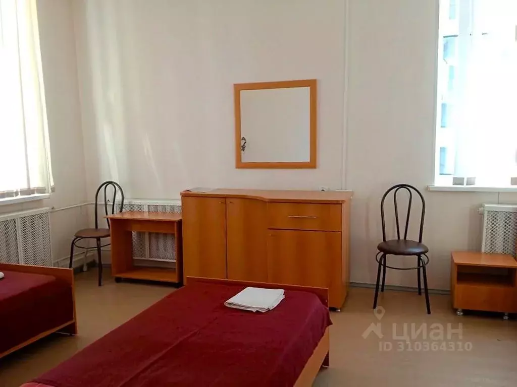 Комната Курганская область, Курган пл. Имени В.М. Слосмана, 6 (16.0 м) - Фото 2