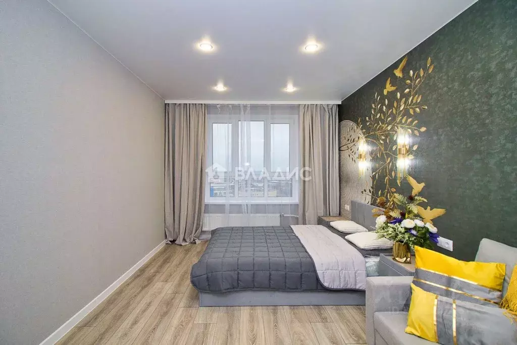 1-к кв. Владимирская область, Владимир ул. Лакина, 2Б (40.0 м) - Фото 2